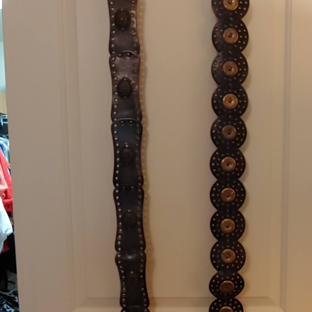 Two belts. $15 each or Two for $25